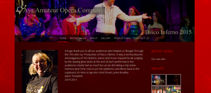Our new site!